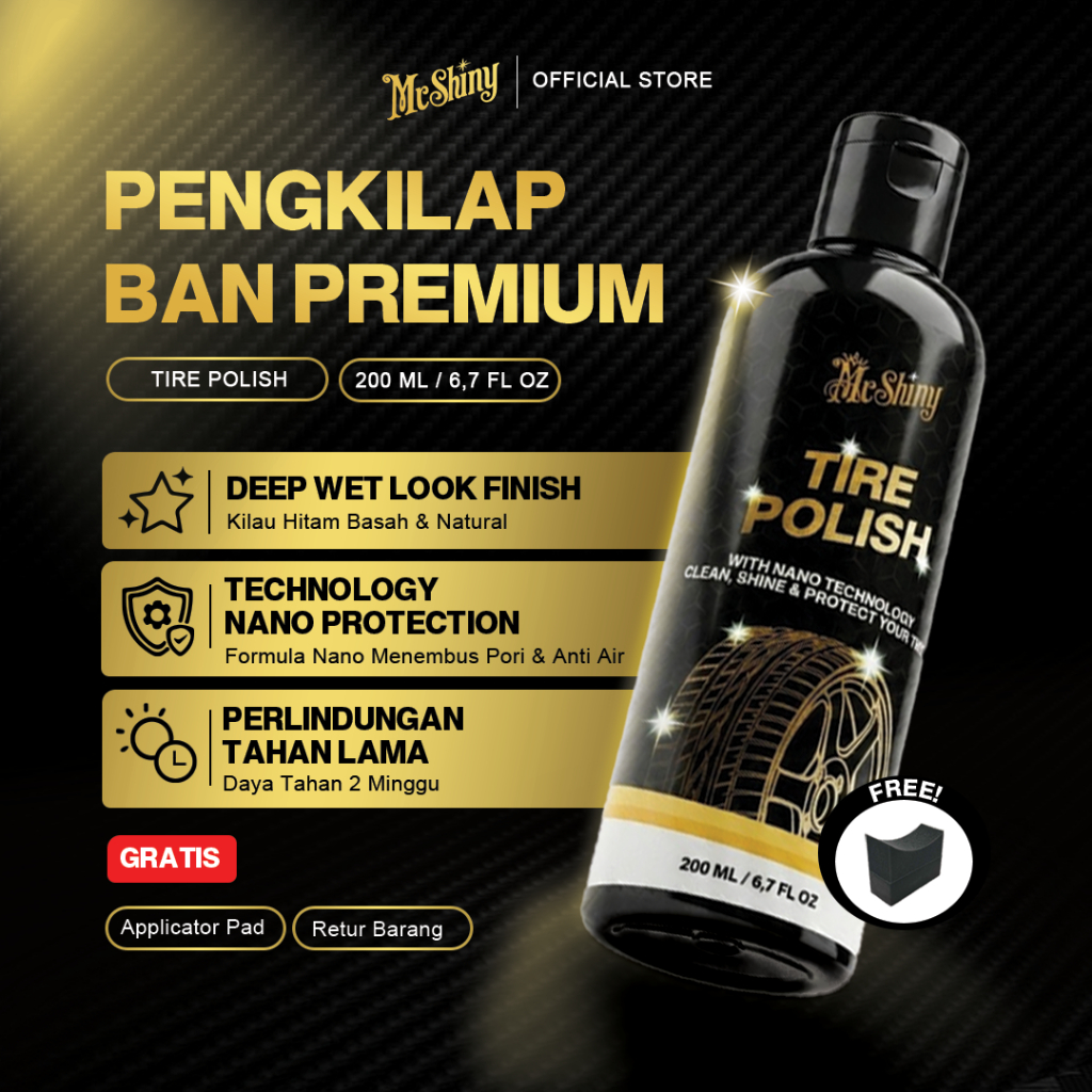 Pengkilap Ban Premium